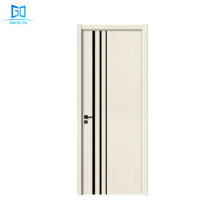 GO-A108 good quality door two panel modern fashion main wood doors